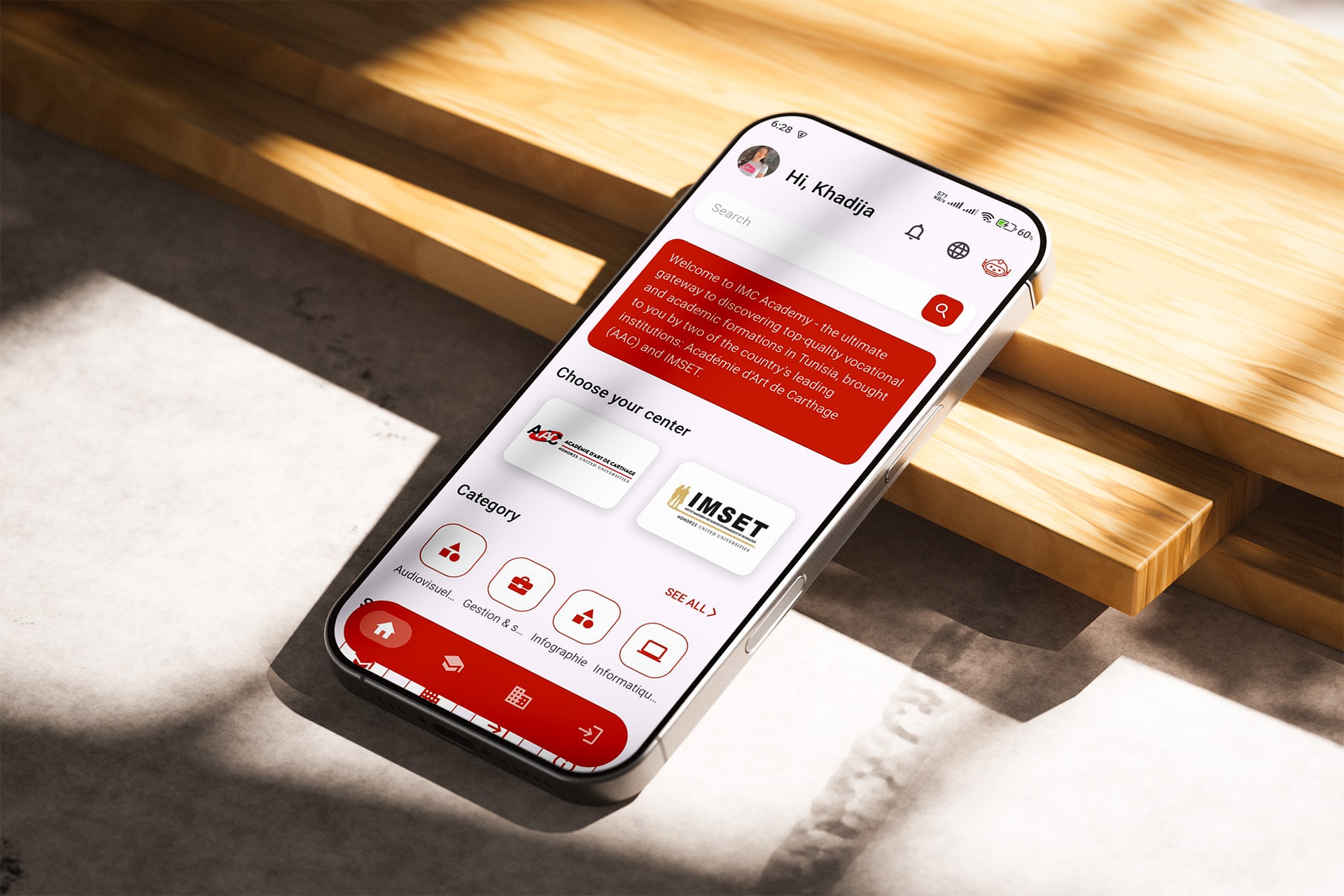 AAC IMSET Project Mockup